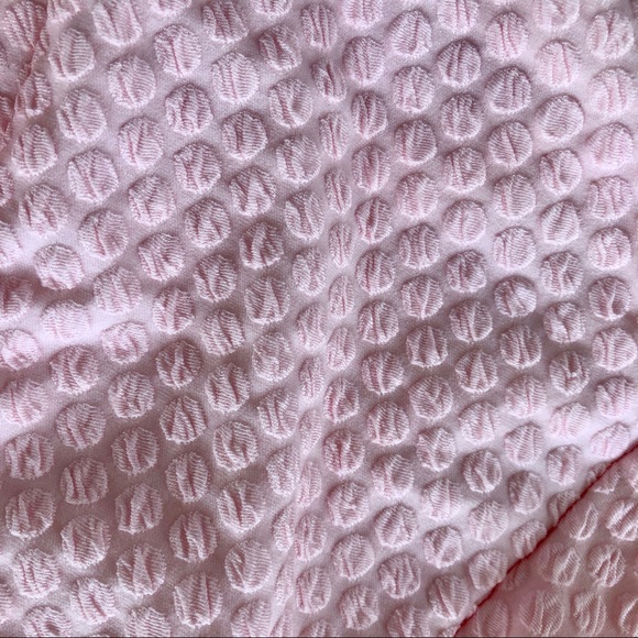 Kate space marina dot jacquard pink swim one piece - Picture 5 of 7